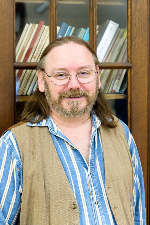 Headshot photo of Rev. Dr. Thom Bower